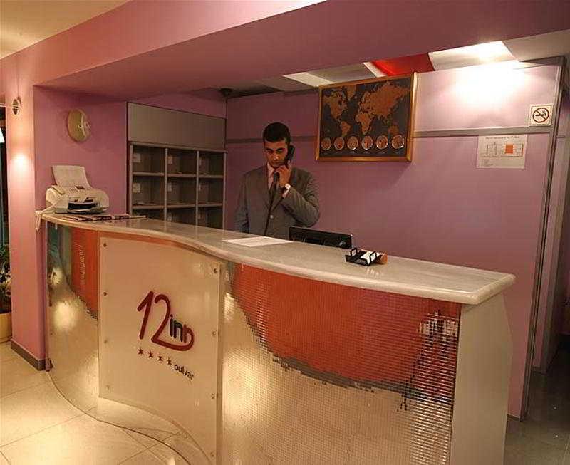 Bulvar Inn Baku Interiør billede
